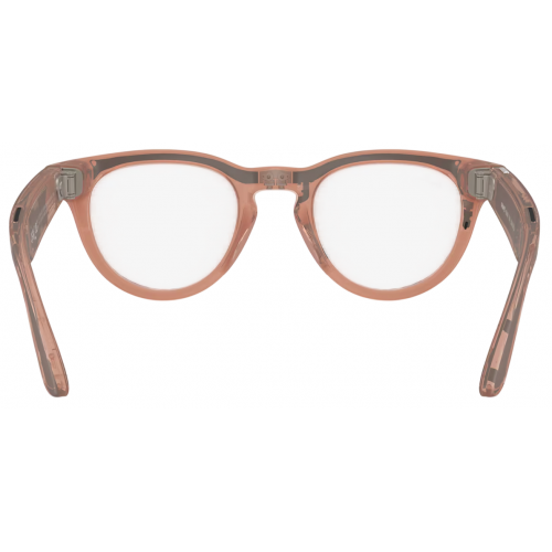 Умные очки Ray-Ban Meta* Headliner Gen 2 Matte Peach, Фотохромные линзы Clear to Grey Transitions (RW4013), размер L